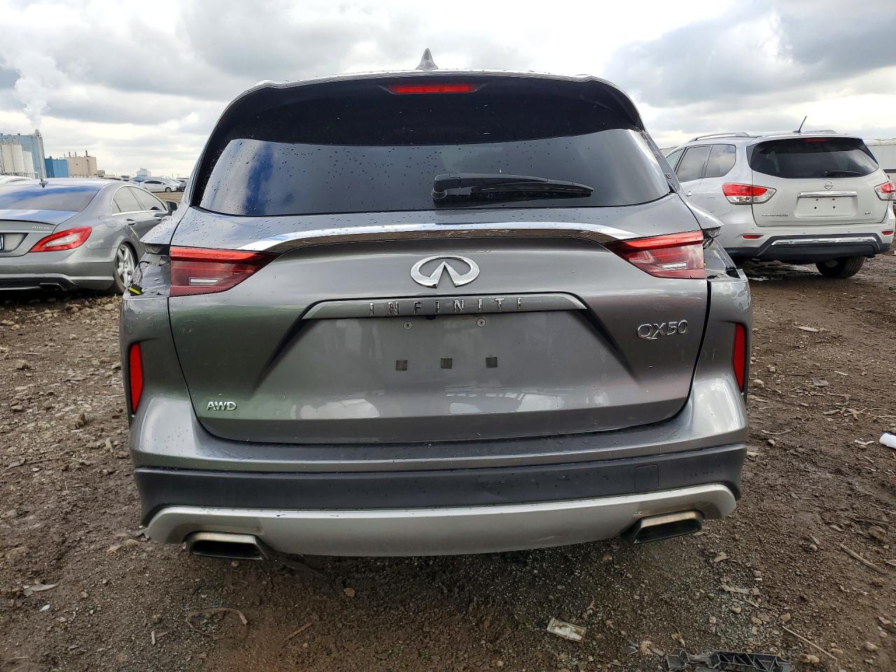 2019 Infiniti Qx50 VIN 3PCAJ5M31KF130036 photo 6