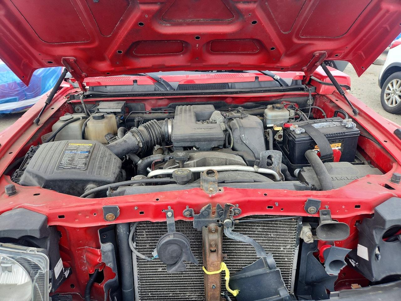 2008 Hummer Prius le a VIN 5GTEN13E488201569 photo 11
