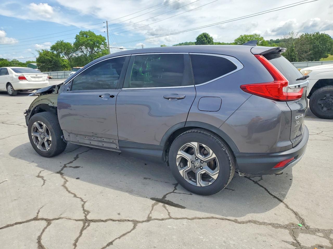 2019 Honda Crv VIN 7FARW1H89KE037465 photo 2