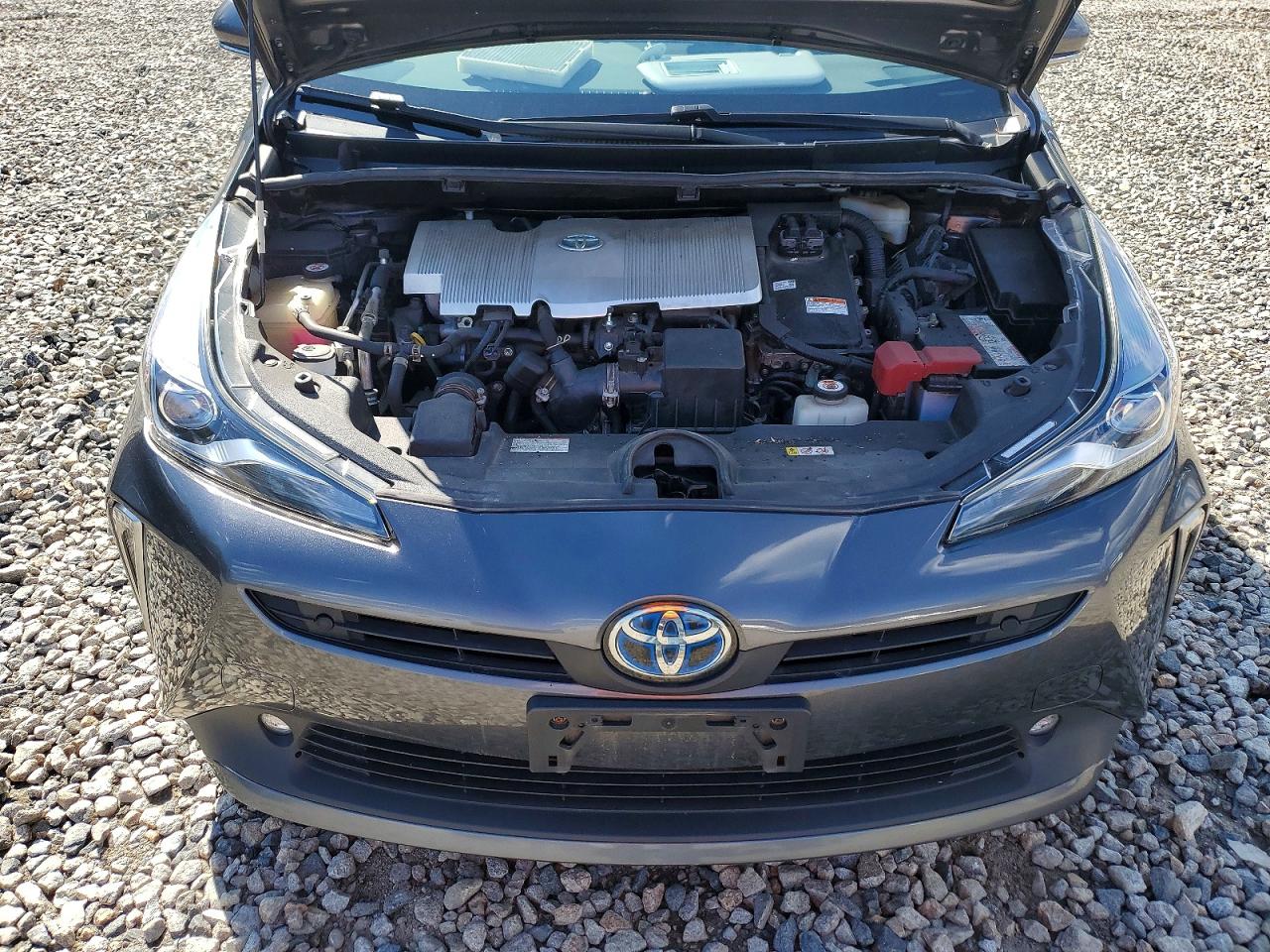 2019 Toyota Prius VIN JTDL9RFUXK3003474 photo 11