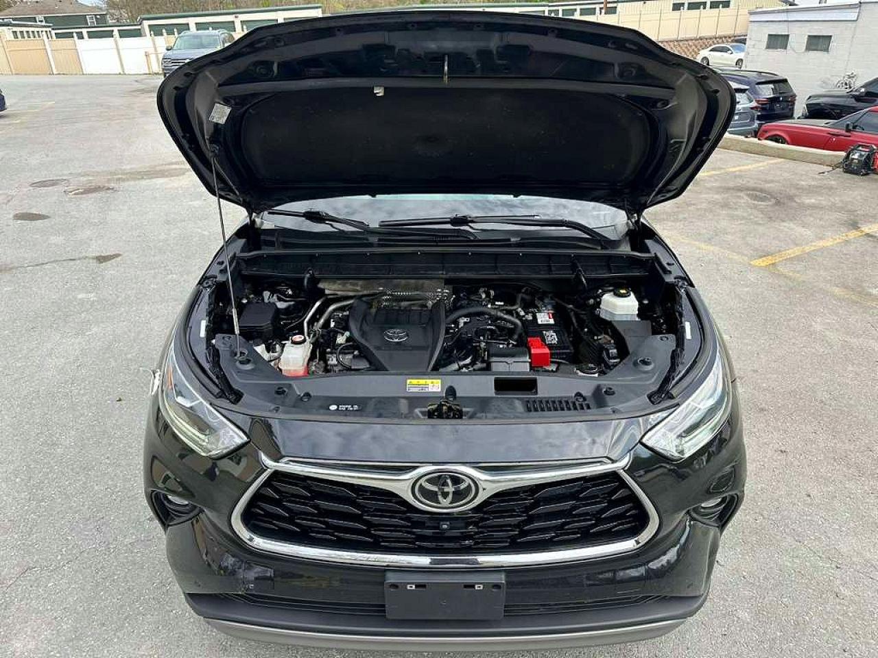 2023 Toyota Highlander VIN 5TDKDRBH8PS035011 photo 5