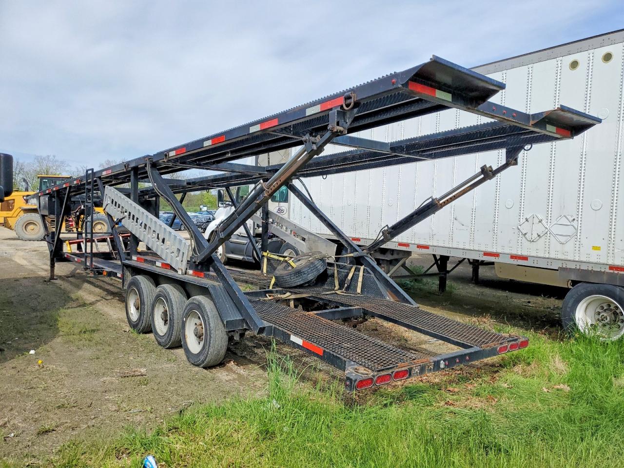 2022 TEXAS PRIDE CA84727KGN CAR CARRIER VIN 7HCGC4531NB035111 photo 3