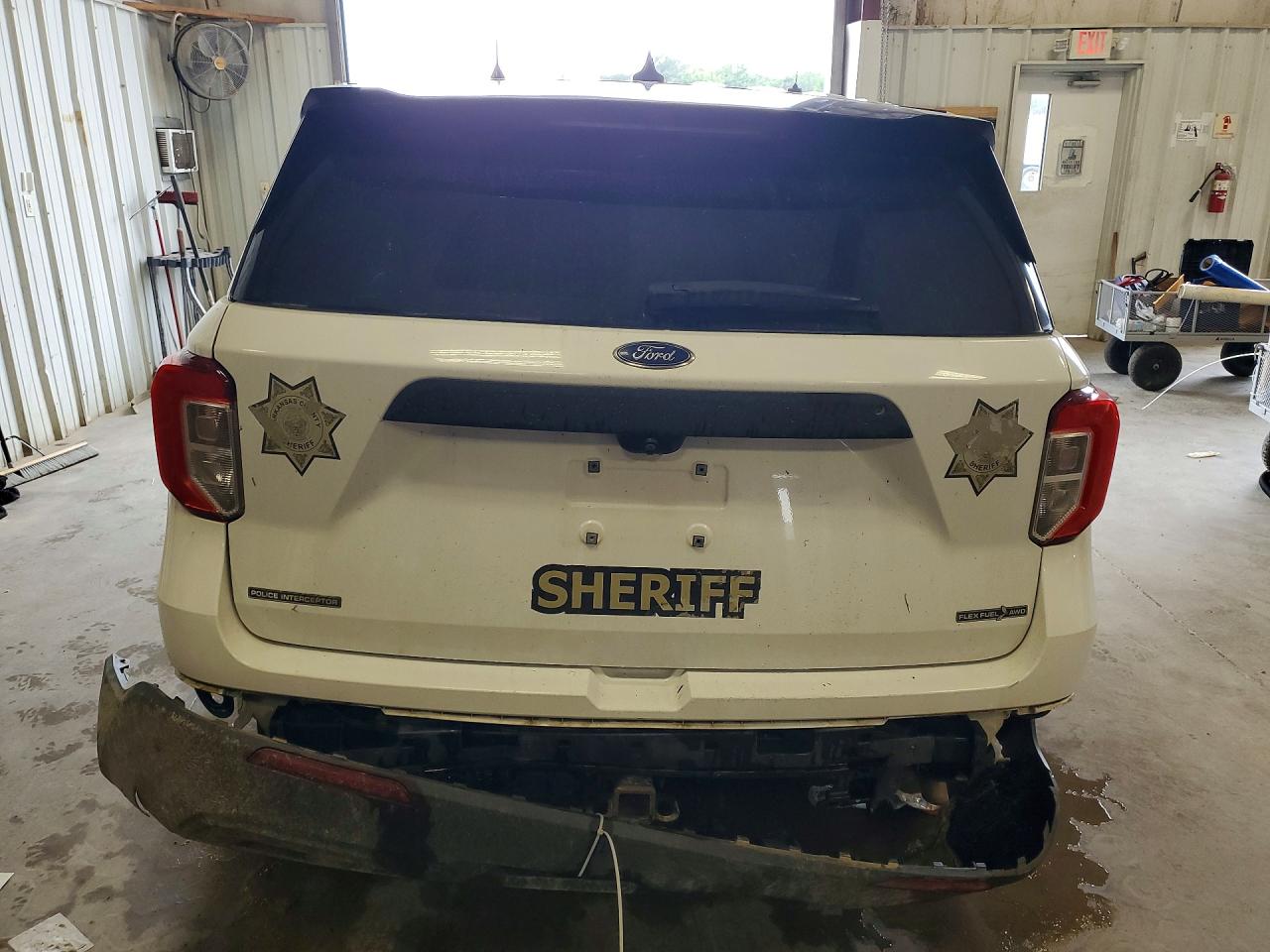 2021 Ford Explorer VIN 1FM5K8AB1MGC01378 photo 6