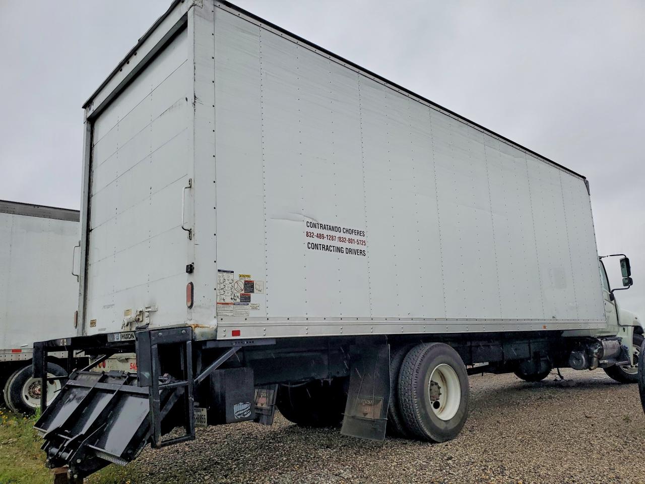 2021 HINO All other VIN 5PVNJ8AV4M5T50817 photo 3