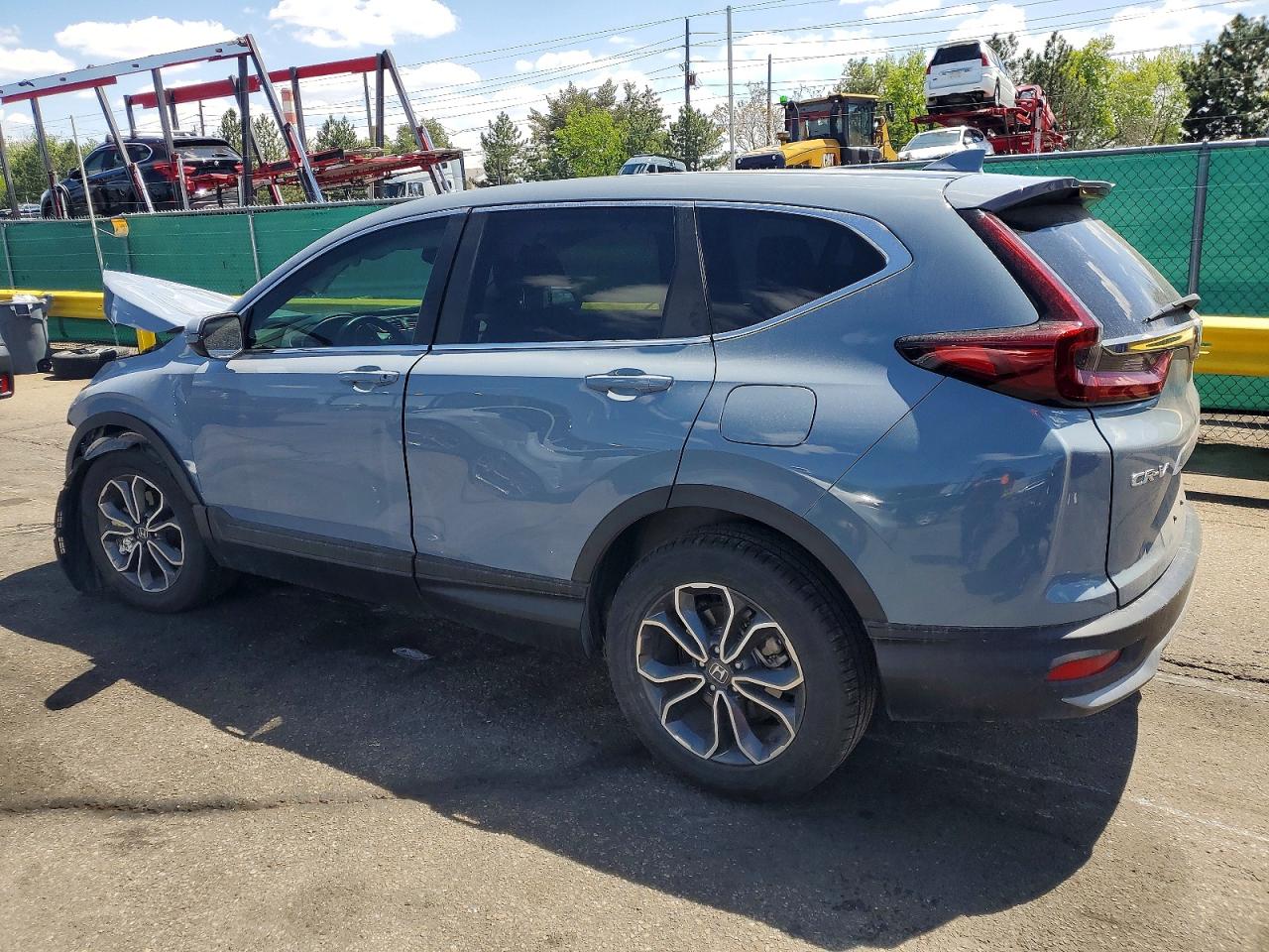 2020 Honda Crv VIN 5J6RW2H85LL011990 photo 2