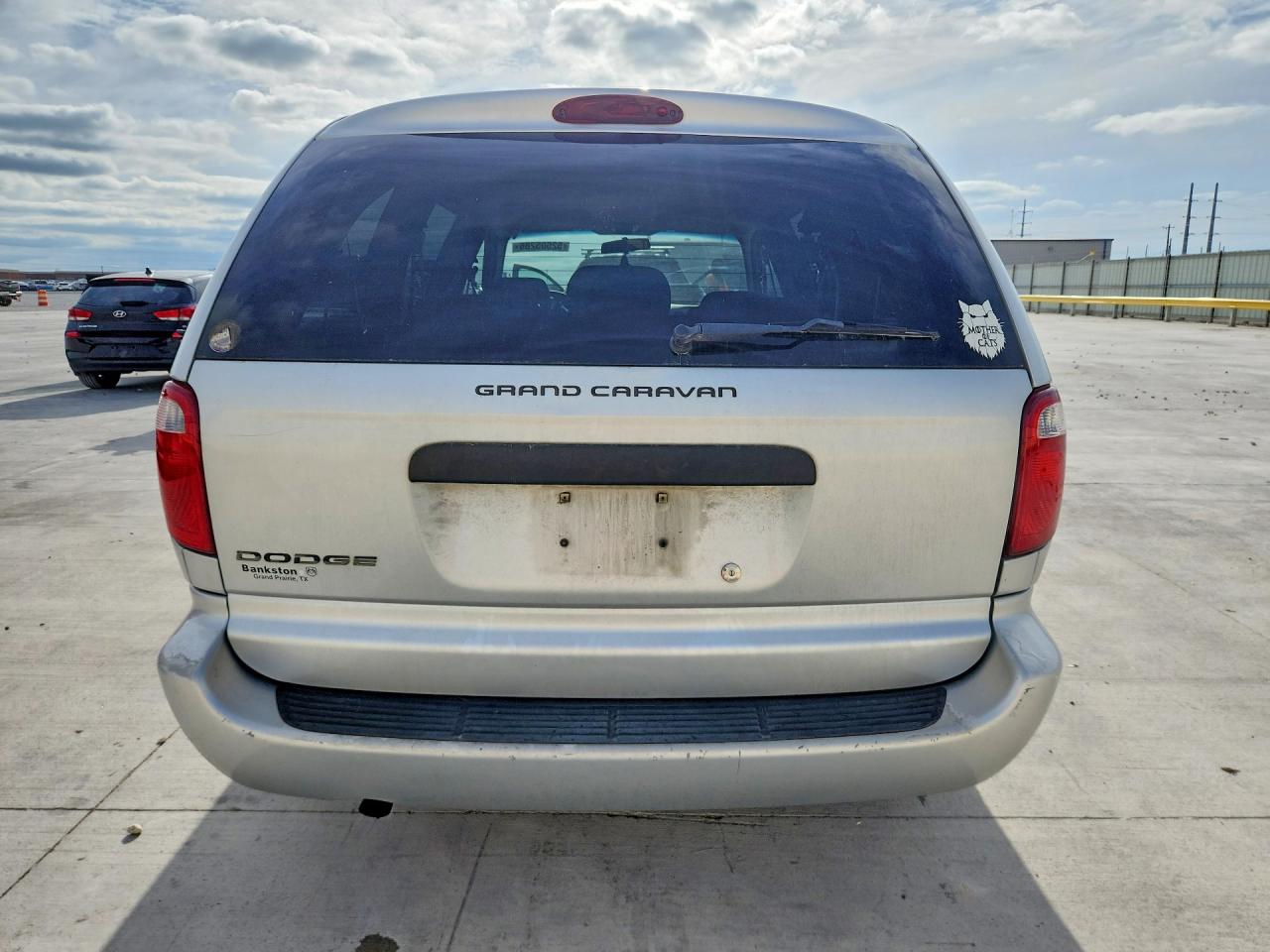 2006 Dodge Caravan VIN 1D4GP24R36B523544 photo 6