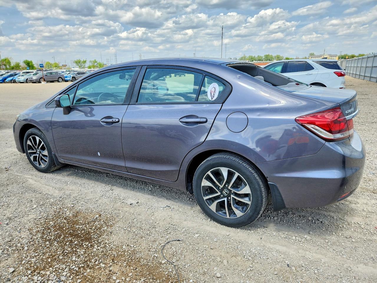 2015 Civic VIN 19XFB2F87FE026706 photo 2