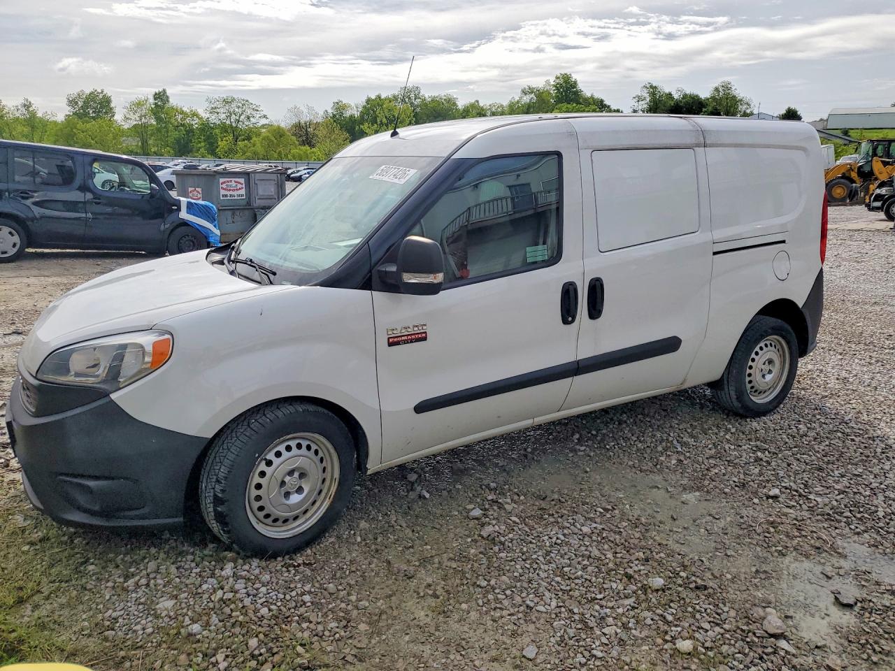 2021 RAM Promaster VIN ZFBHRFAB1M6T21658 photo 1