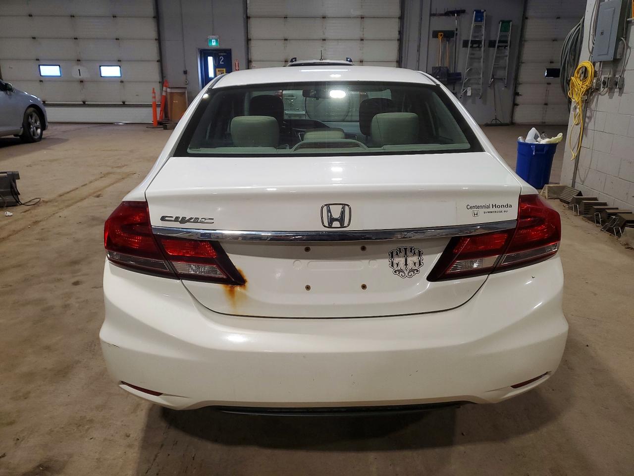 2013 Honda Civic VIN 2HGFB2F43DH109565 photo 6