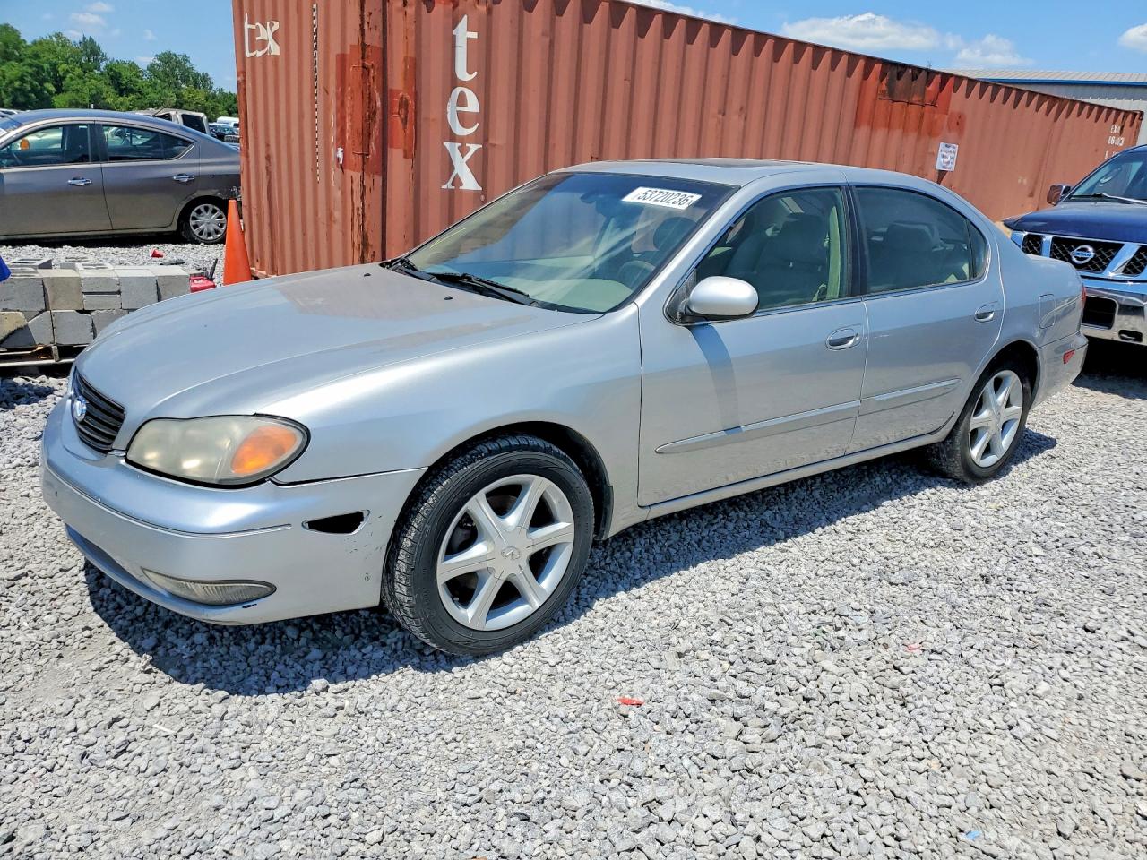 2003 Infiniti I35 base VIN JNKDA31A33T103244 photo 1