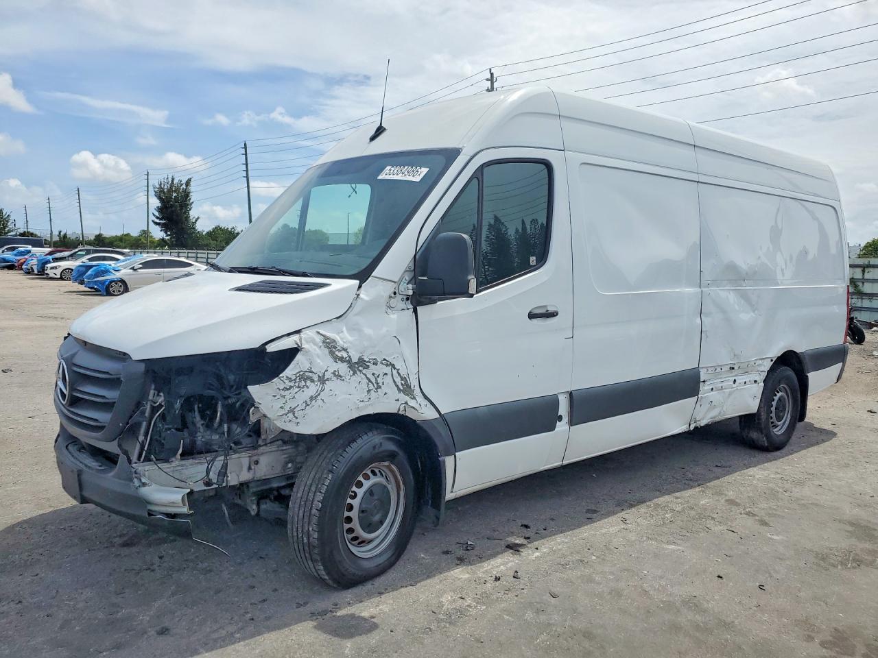 2021 Mercedes-Benz Sprinter VIN W1W4DCHY1MT047743 photo 1