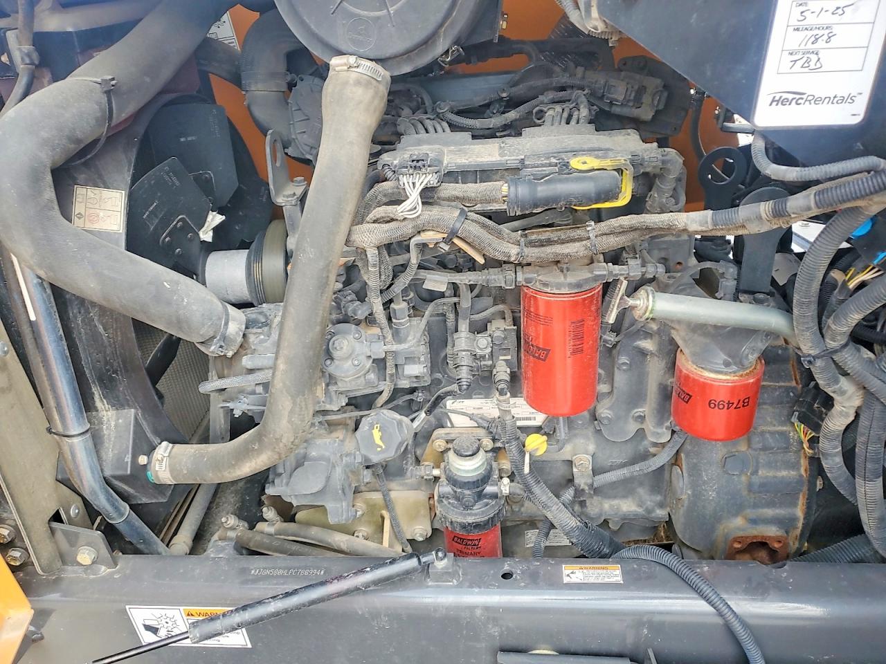 2023 CASE Forklift VIN JJGN580HLPC788994 photo 7