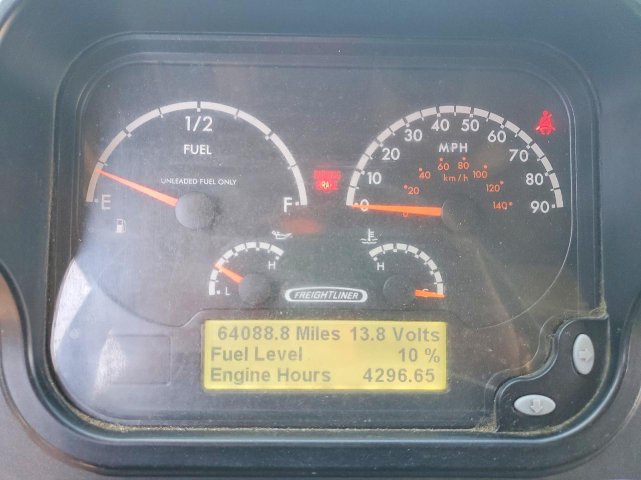 2021 FREIGHTLINER All other VIN 4UZAC2GA4MCMM9252 photo 9