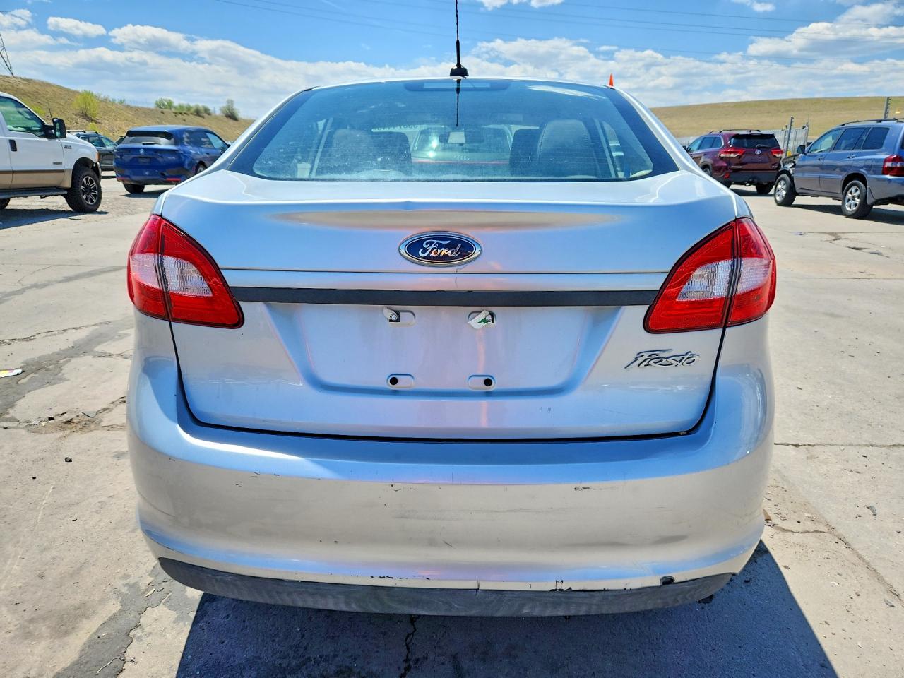 2012 FORD Fiesta VIN 3FADP4AJ5CM170762 photo 6