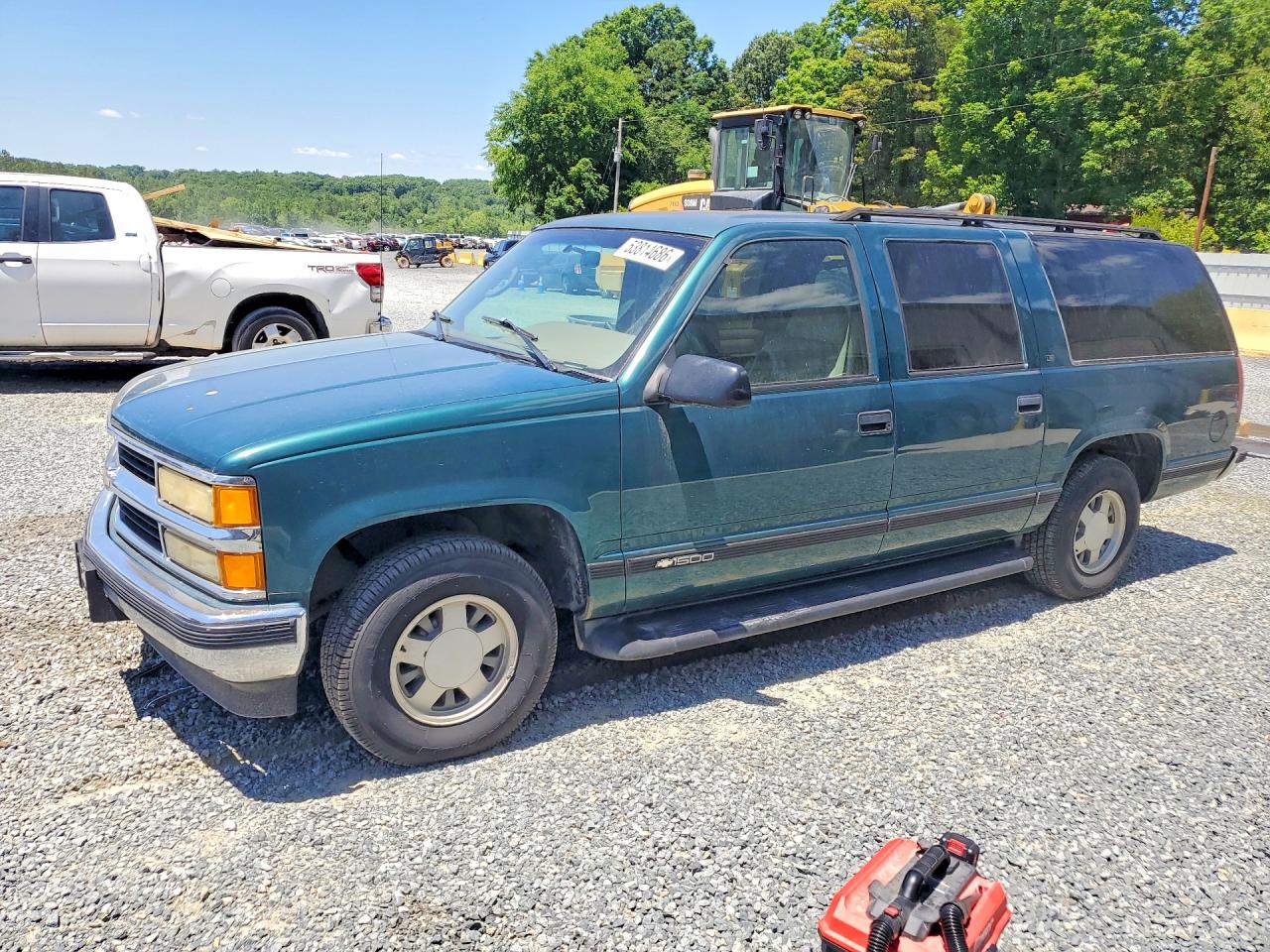 1995 CHEVROLET Suburban VIN 3GNEC16K9SG104410 photo 1
