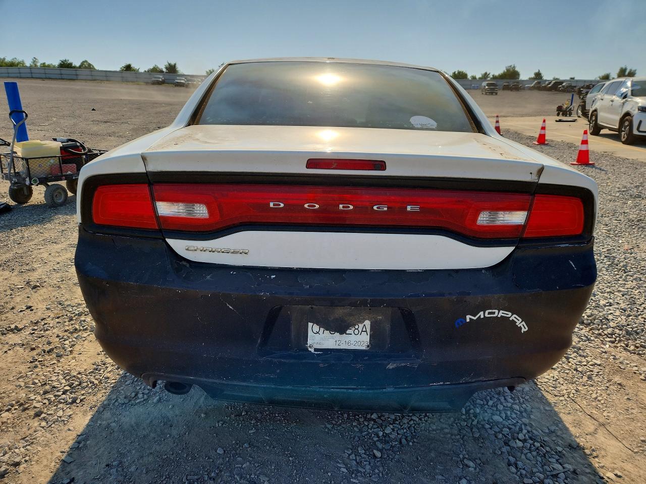 2012 Dodge Charger VIN 2C3CDXBG0CH119868 photo 6