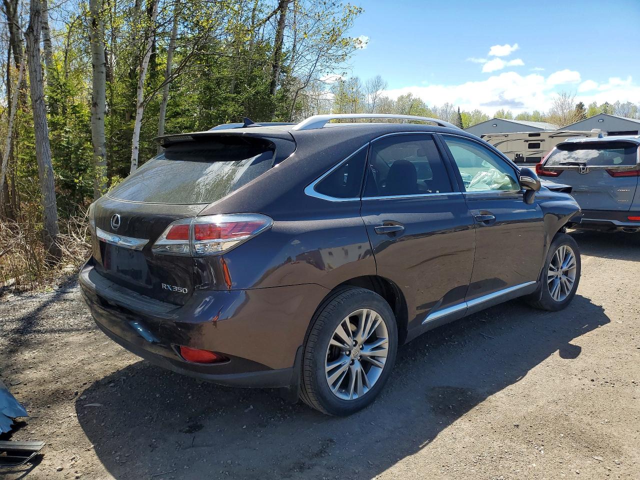 2013 Lexus Rx350 VIN 2T2BK1BA5DC175124 photo 3