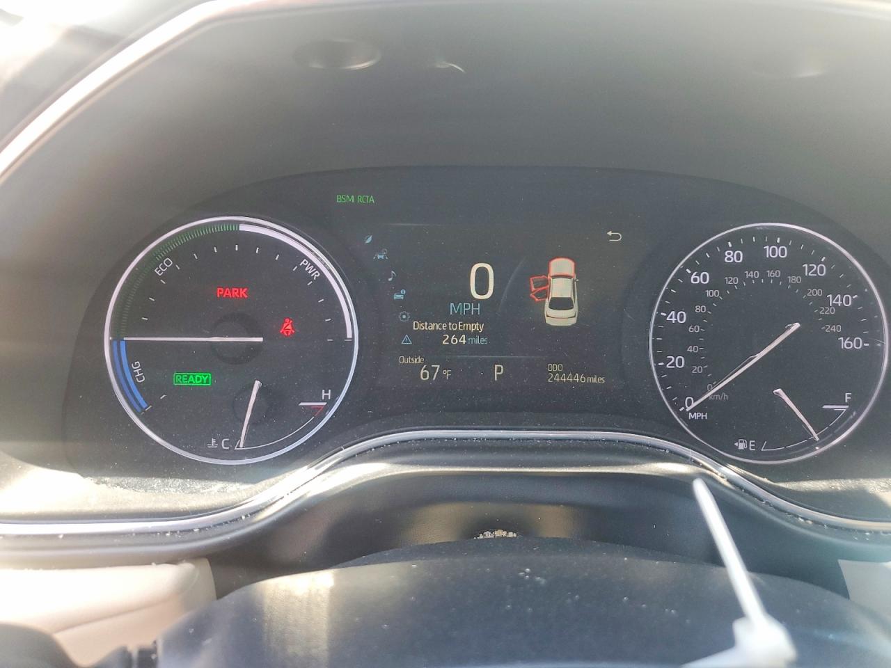 2019 Toyota Avalon VIN 4T1B21FB4KU011589 photo 9