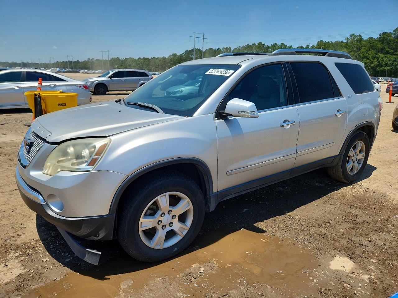 2009 GMC Acadia VIN 1GKER23D69J162815 photo 1
