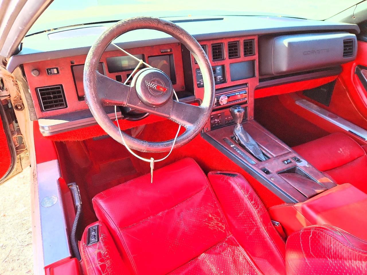1987 CHEV Corvette VIN 1G1YY2188H5109583 photo 8