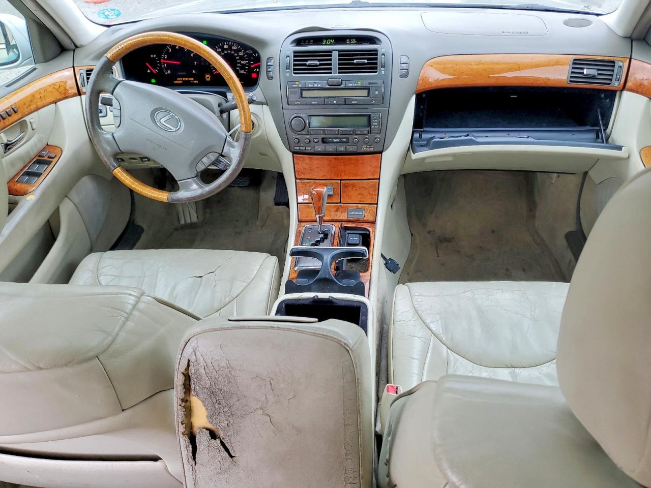 2001 Lexus Ls430 VIN JTHBN30F110013811 photo 8