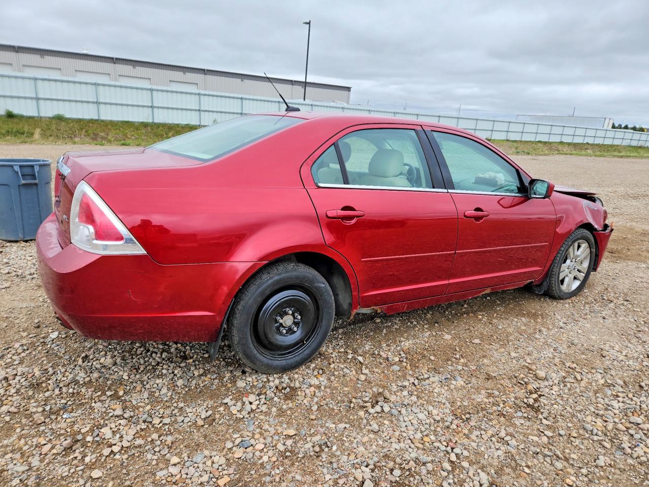 2007 Ford Fusion VIN 3FAHP08Z77R210581 photo 3