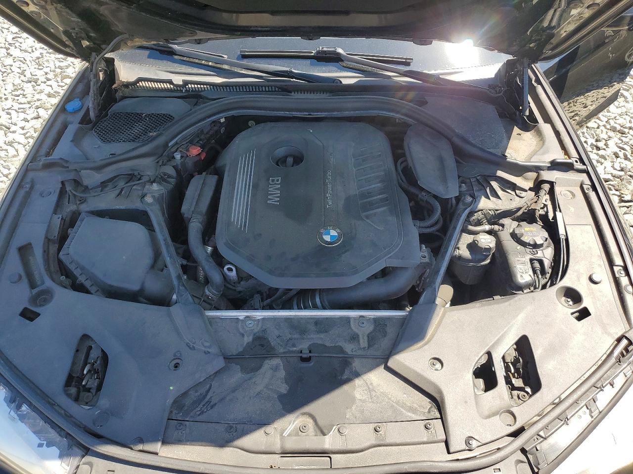 2018 BMW 5 series VIN WBAJE7C5XJWC55453 photo 11