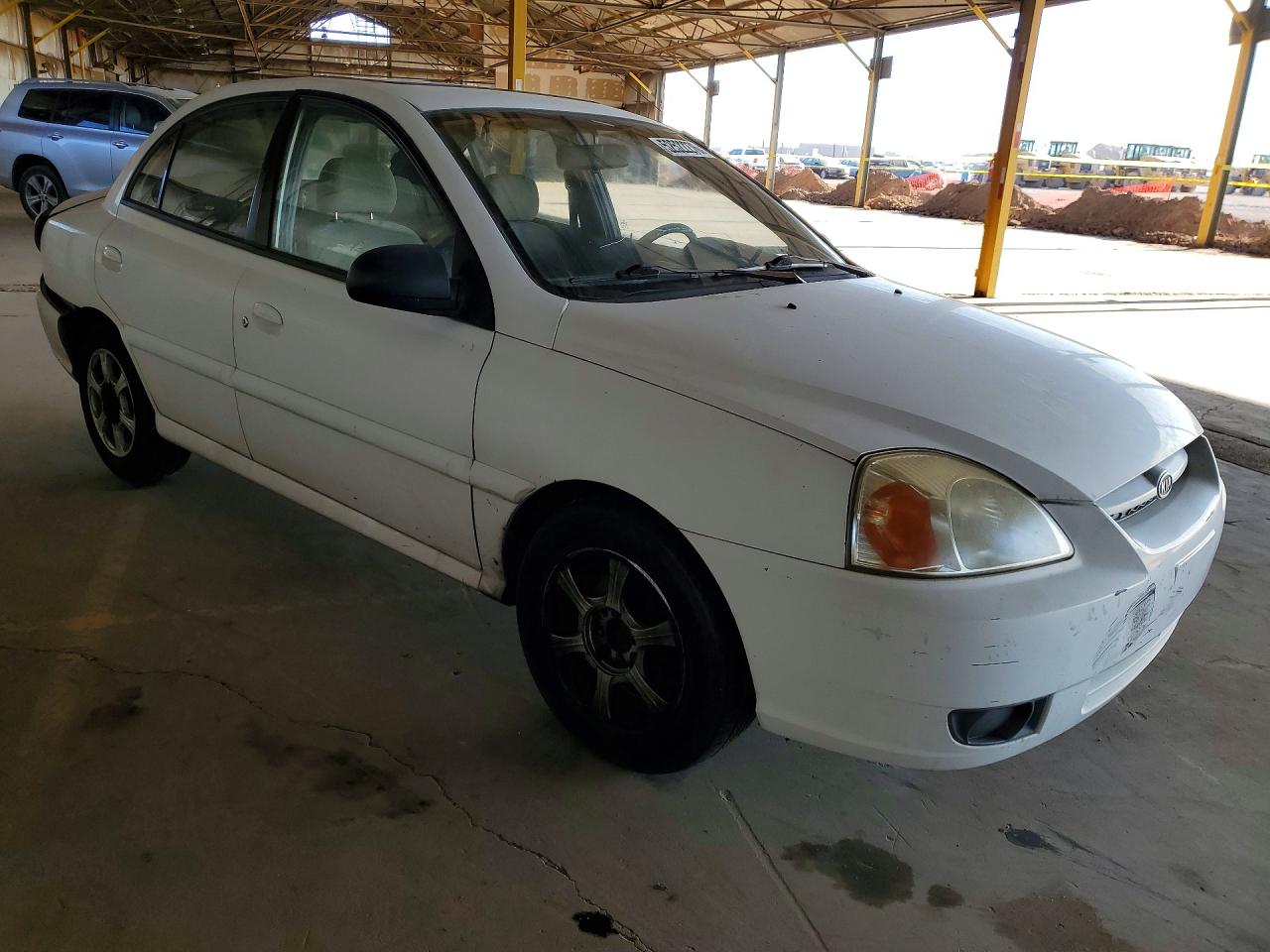 2003 Kia Rio VIN KNADC125236222514 photo 4
