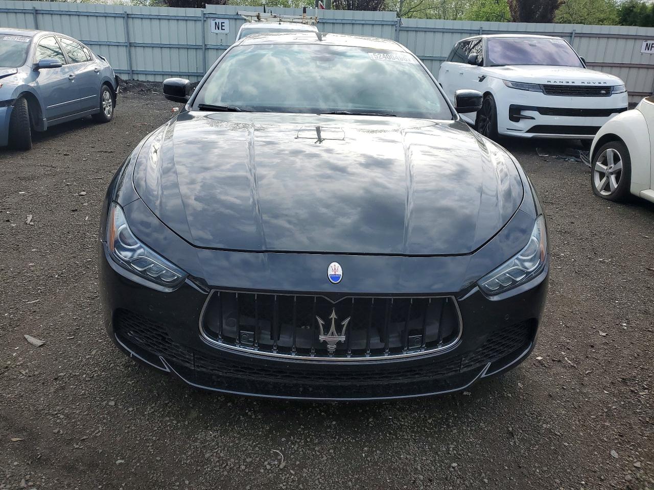 2014 Maserati All other VIN ZAM57RTA1E1091738 photo 5