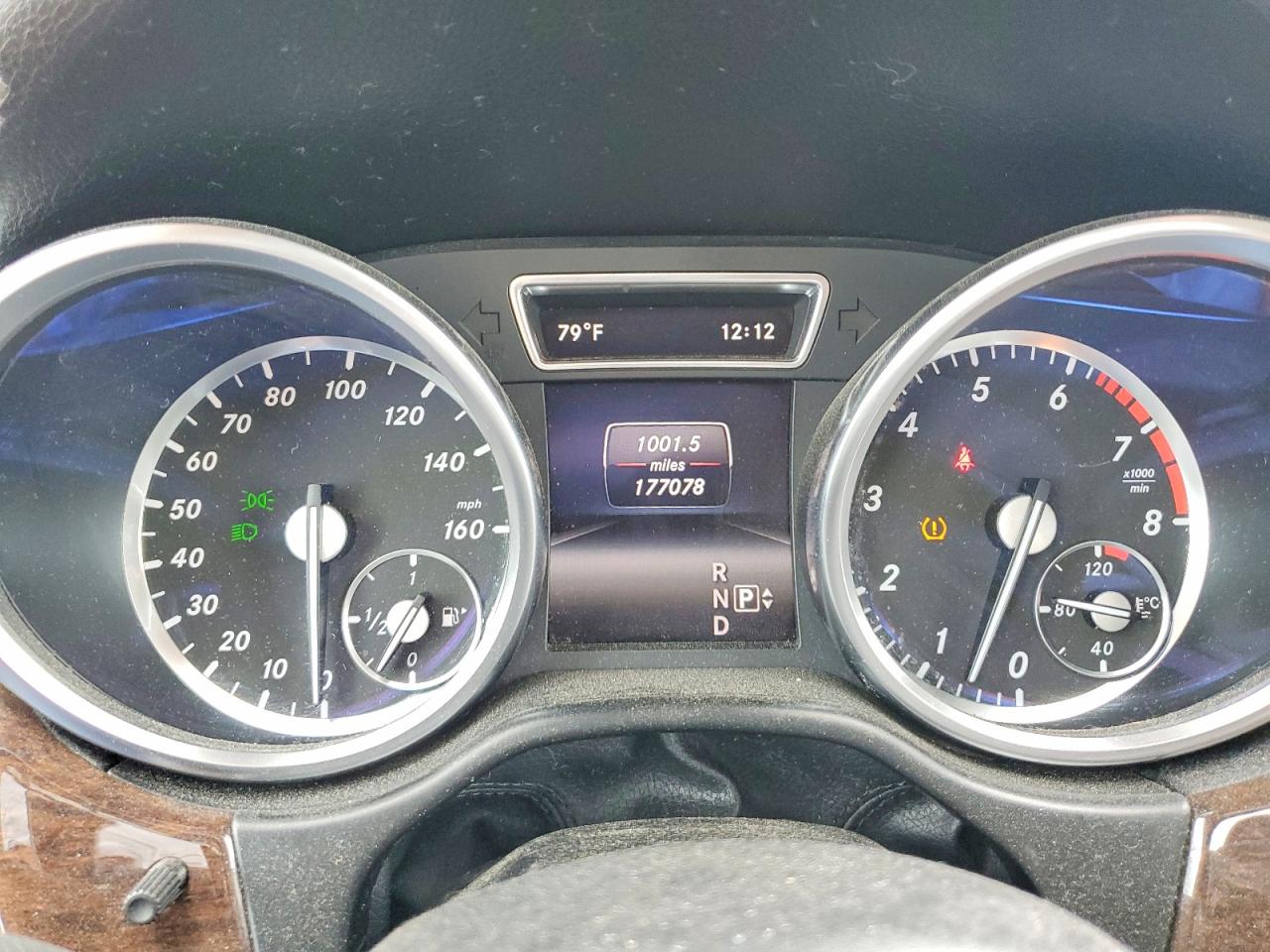 2014 Mercedes-Benz M-class VIN 4JGDA5JB9EA424687 photo 9