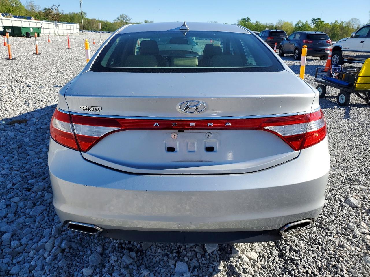 2015 HYUNDAI Azera VIN KMHFG4JG1FA453986 photo 6