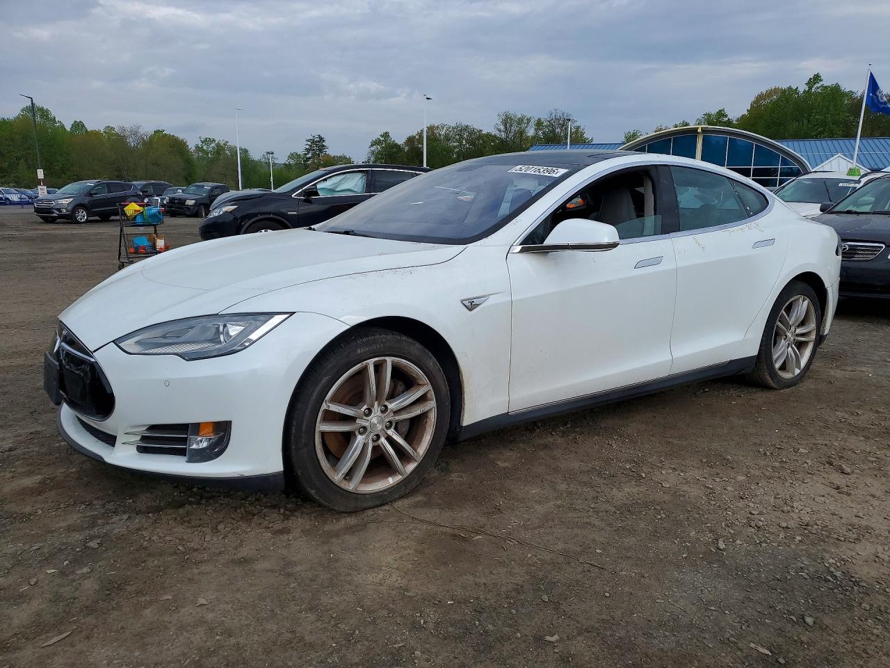2014 Tesla Model s VIN 5YJSA1H15EFP36580 photo 1