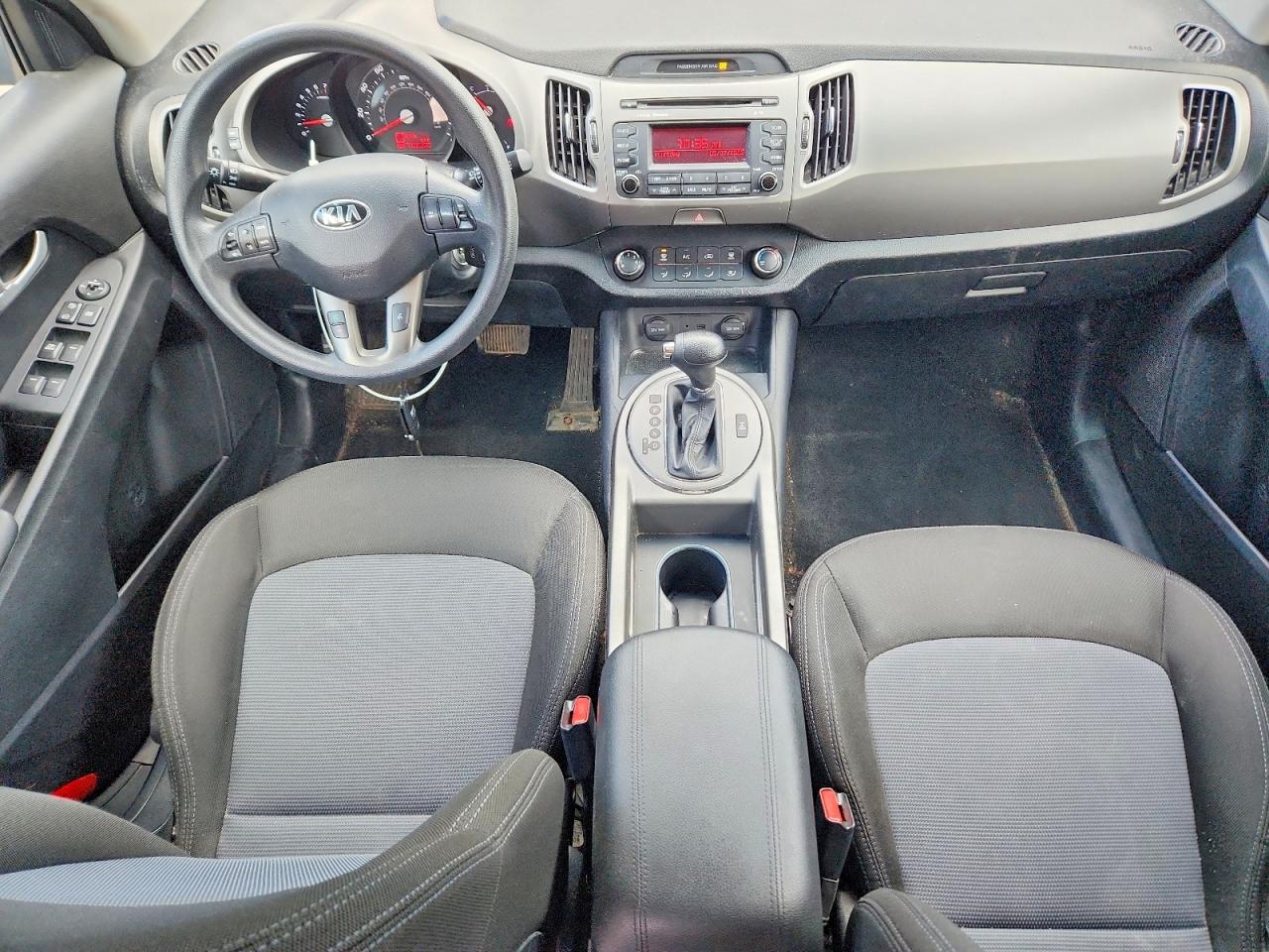 2014 Kia Sportage VIN KNDPBCACXE7613812 photo 8