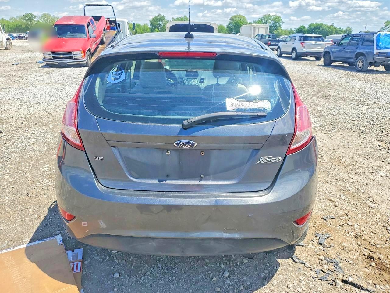 2015 FORD Fiesta VIN 3FADP4EJ4FM158150 photo 6