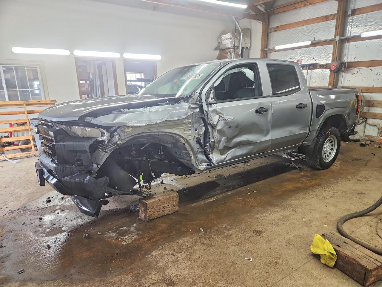 2025 CHEV Colorado VIN 1GCPSBEK1S1155619 photo 1