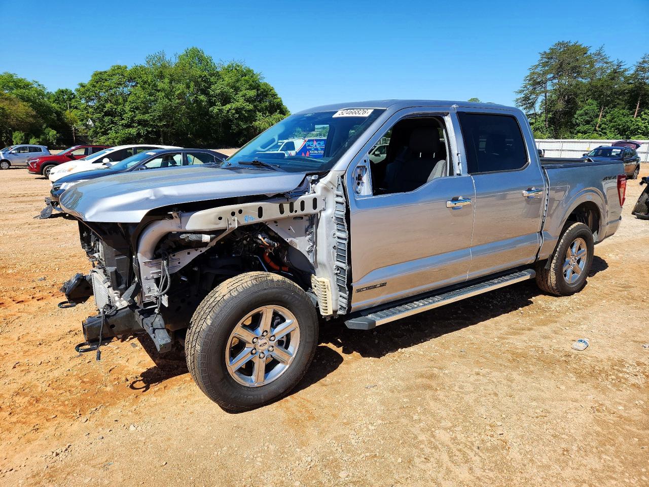 2024 Ford F150 VIN 1FTFW3LD9RFA20461 photo 1