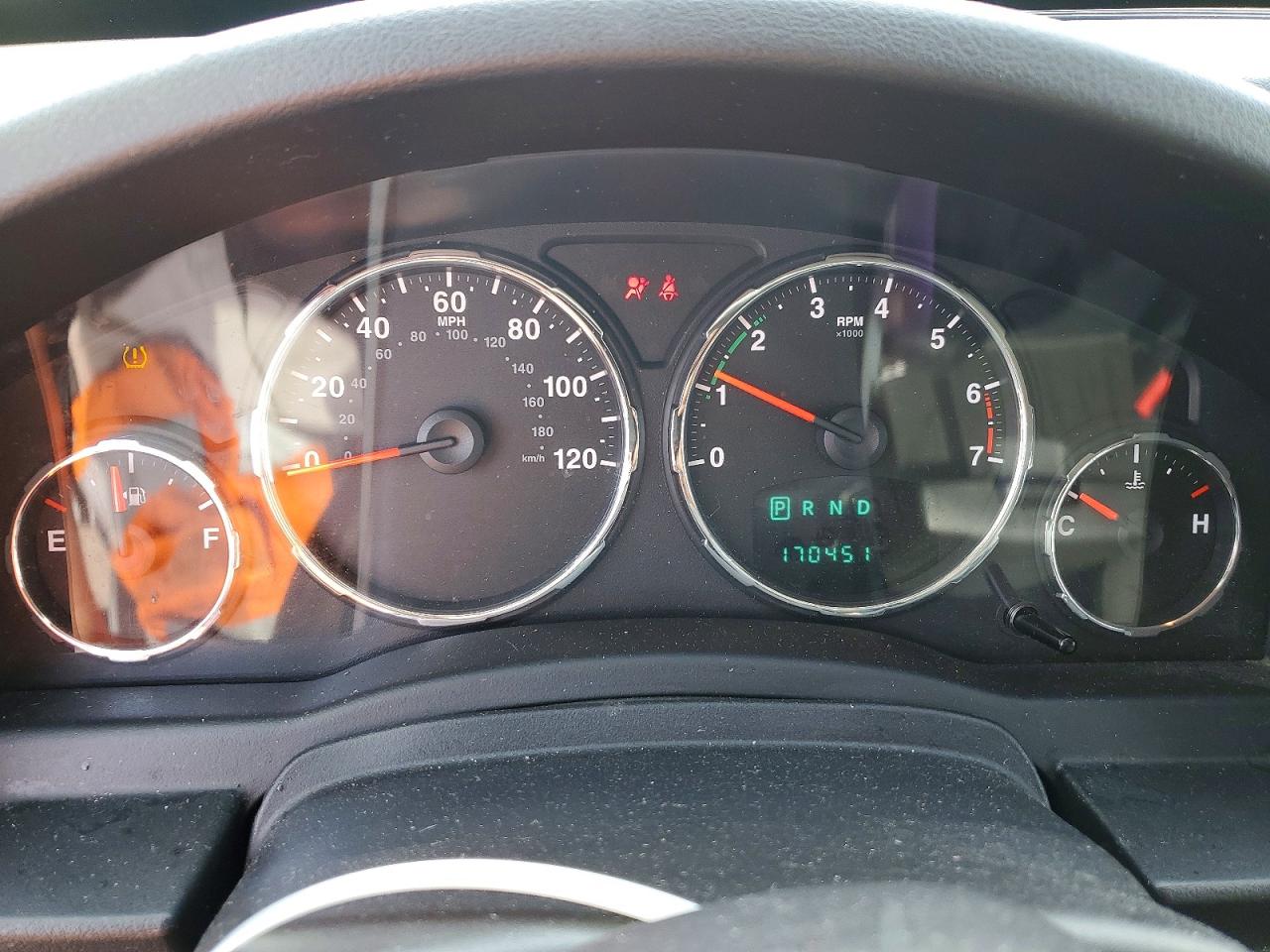 2012 Jeep Liberty VIN 1C4PJLAK0CW158787 photo 9
