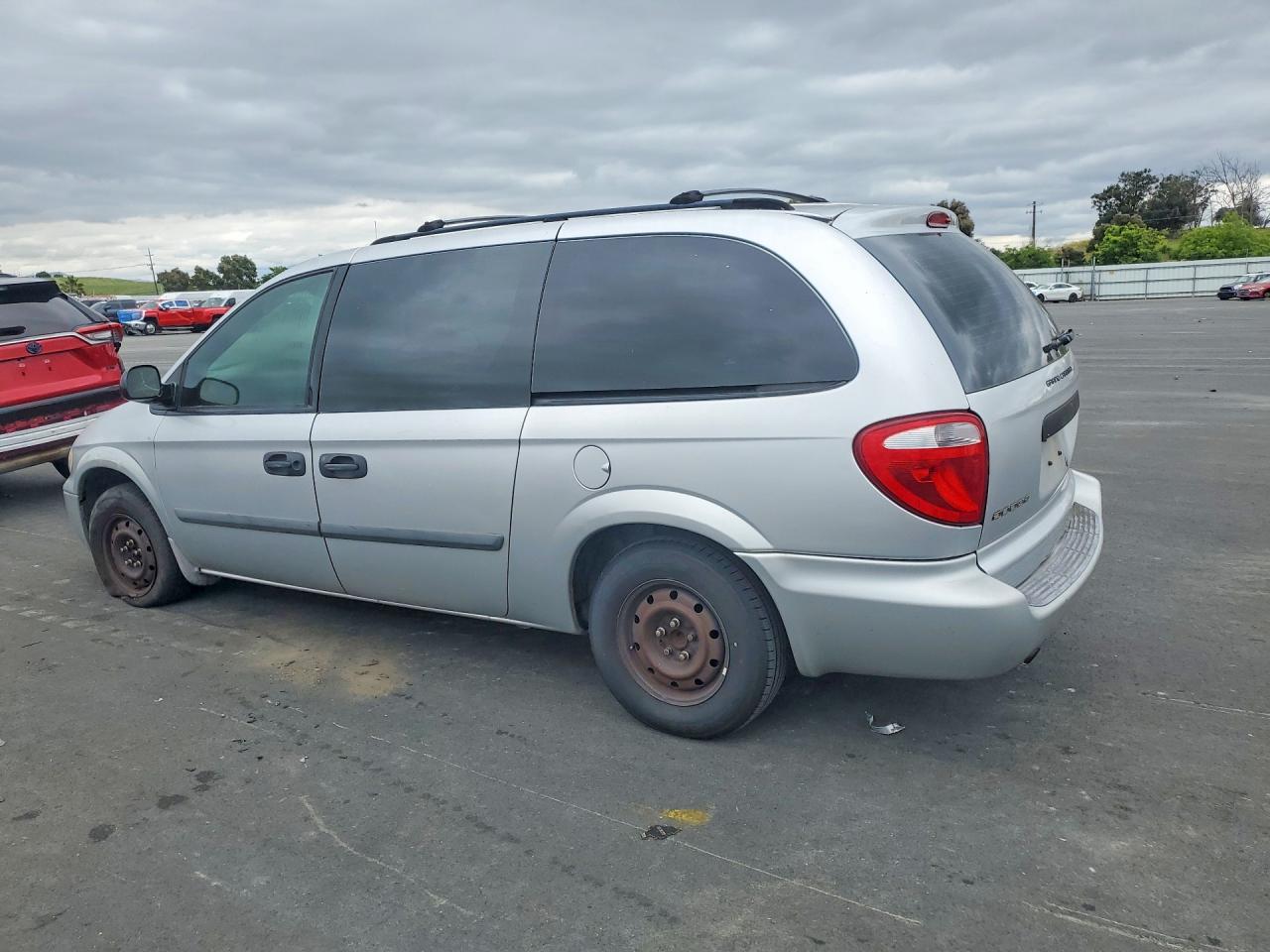2007 Dodge Caravan VIN 1D4GP24R57B157460 photo 2