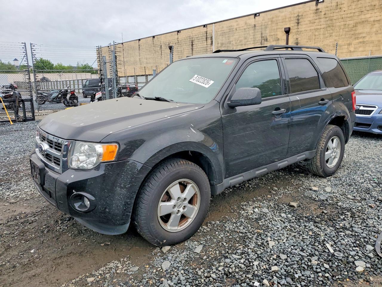 2012 Ford Escape xlt VIN 1FMCU0DG3CKC84639 photo 1