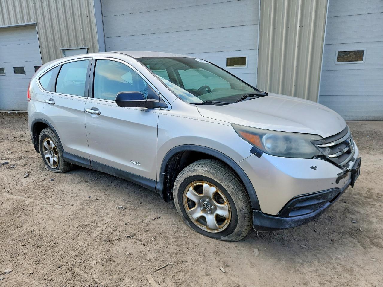 2014 Honda Crv VIN 5J6RM4H36EL040343 photo 4