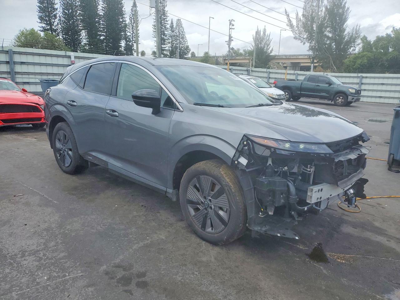 2025 Nissan Murano VIN 5N1AZ3CS4SC109342 photo 4