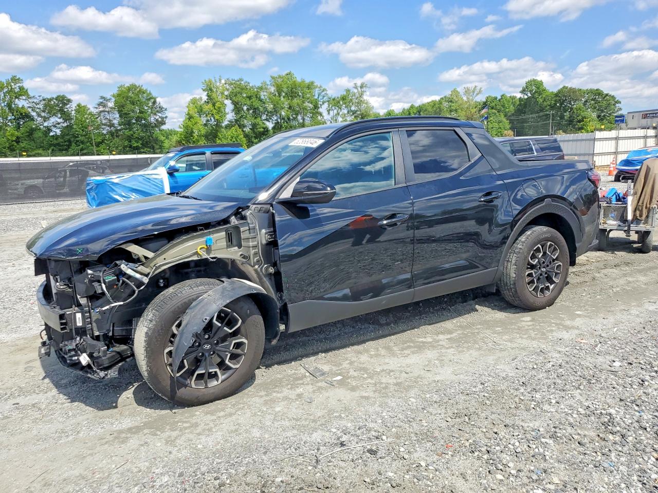 2023 Hyundai Santa cruz VIN 5NTJDDAF7PH058009 photo 1