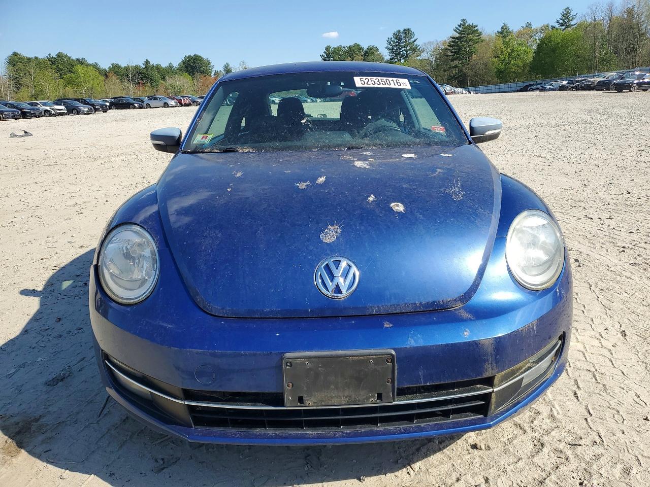 2012 Volkswagen Beetle VIN 3VW467AT3CM640123 photo 5