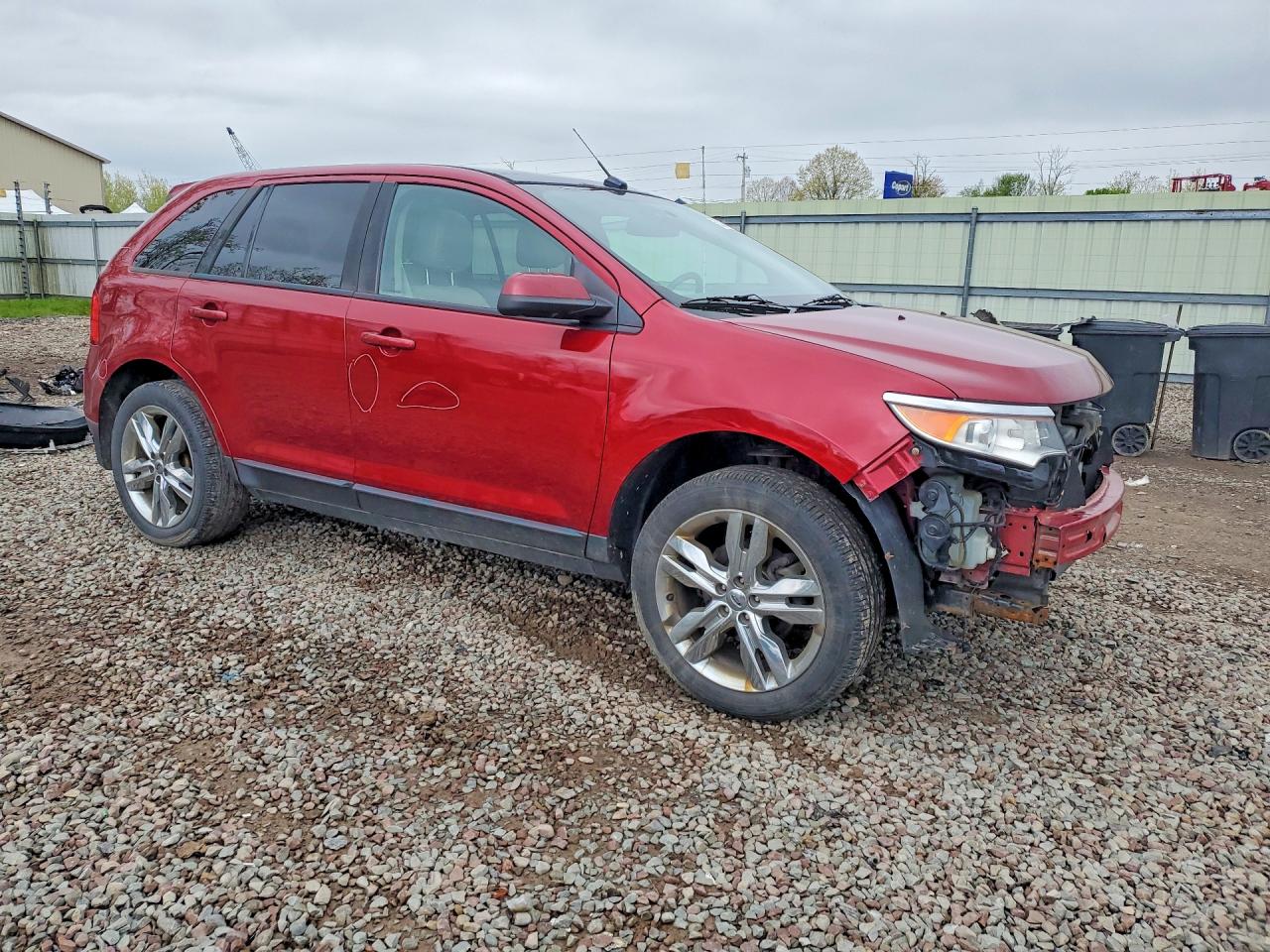 2013 Ford Edge VIN 2FMDK4JC4DBB23750 photo 4