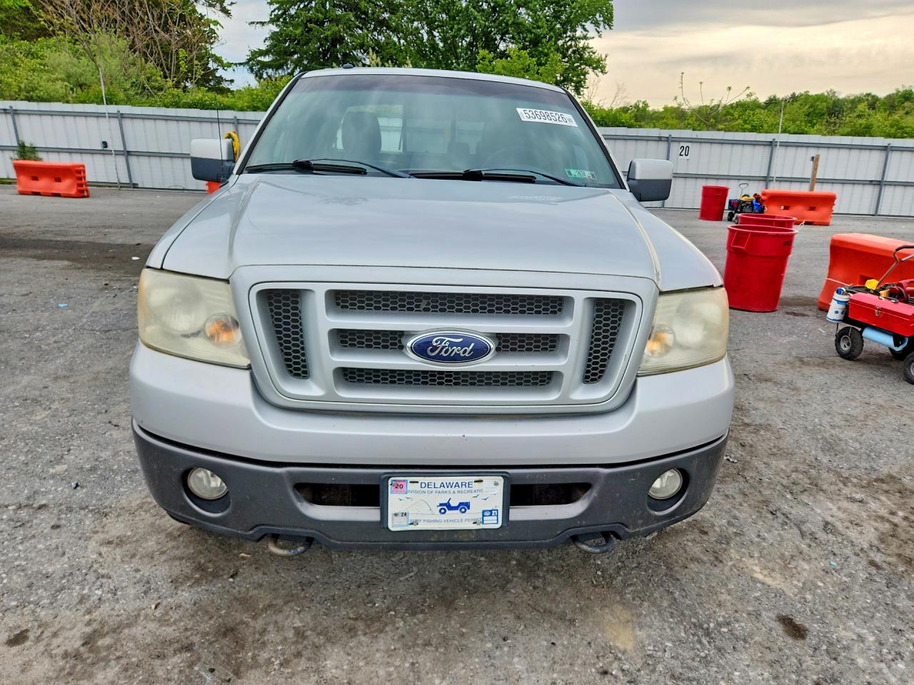 2008 Ford F150 VIN 1FTPW14V68FB99234 photo 5