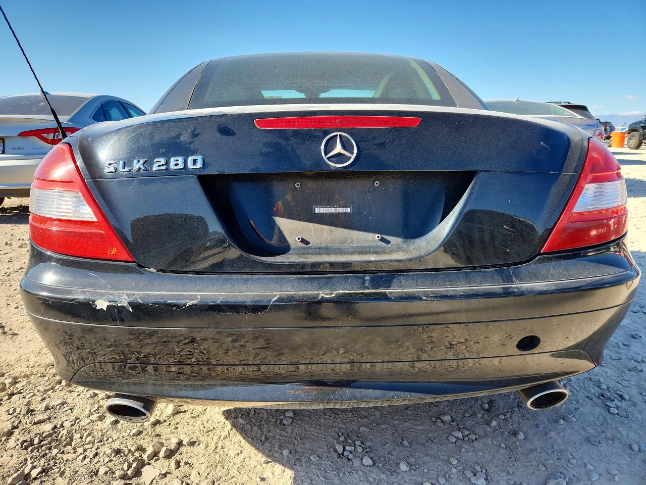 2006 Mercedes-Benz Slk-class VIN WDBWK54F66F087861 photo 6