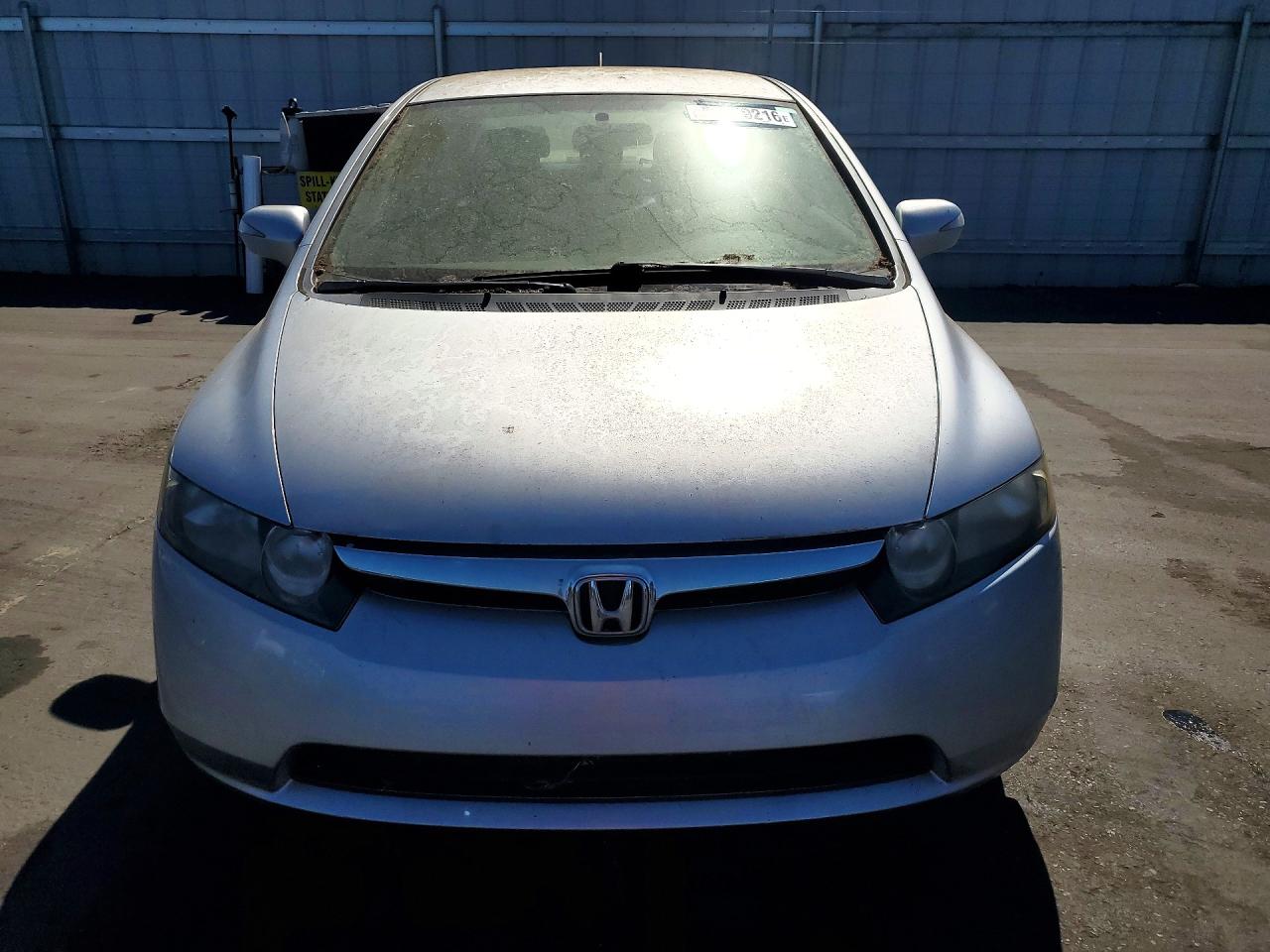 2008 Hond Civic VIN JHMFA36248S030201 photo 5