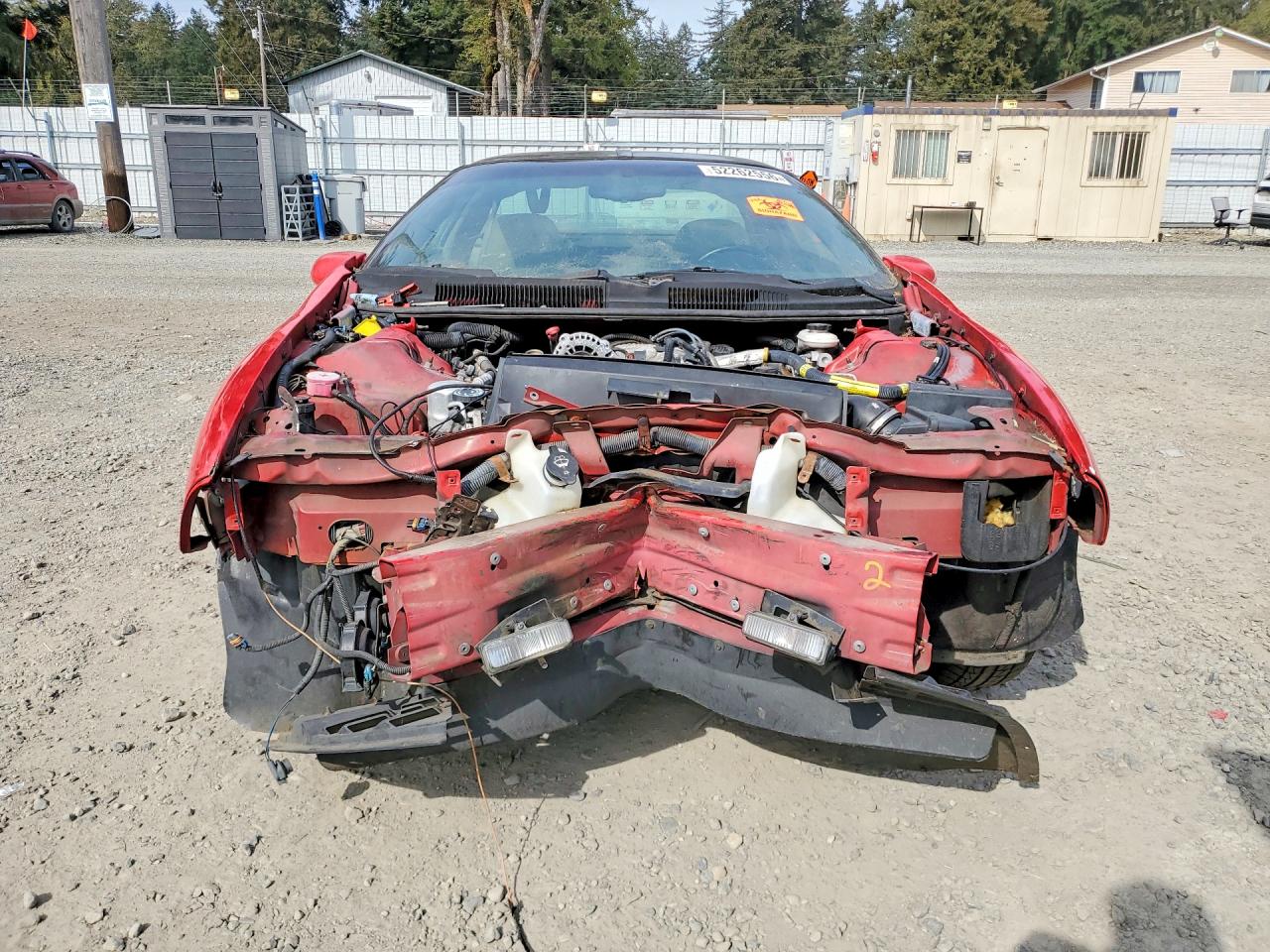 1996 Chevrolet Camaro VIN 2G1FP22KXT2108296 photo 5