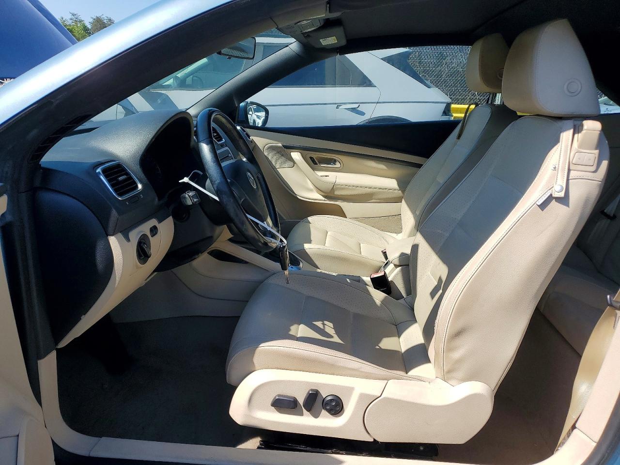 2009 Volkswagen Eos VIN WVWBA71F39V017893 photo 7