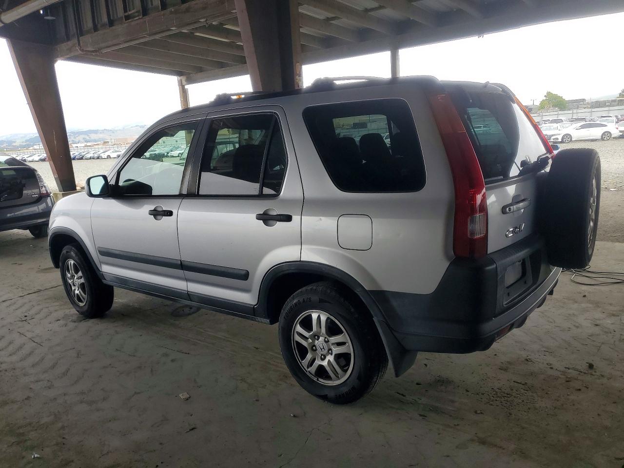 2002 Honda Crv VIN JHLRD78842C046742 photo 2